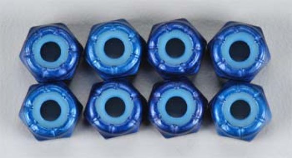 Aluminum Locknut 8-32 / D, E*, I* (5206)