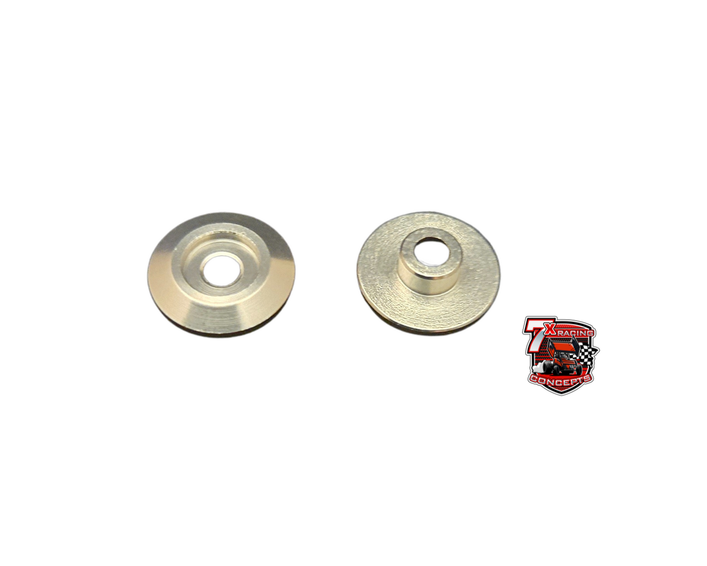 ALUMINUM WING BUTTONS