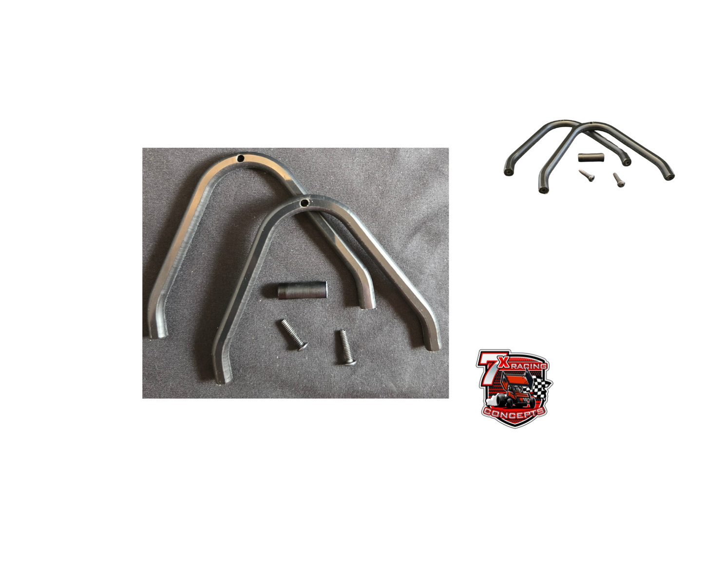 Rear Bumper (2pc)
