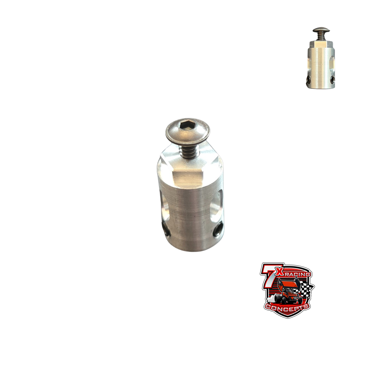 Rear Rubber Tire Hubs