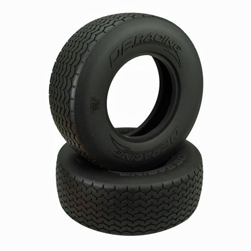 DE Racing Outlaw Sprint HB Front Tires / D30 Compound / With Inserts (DER-OSF2-D3)