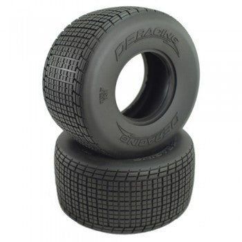 Outlaw Sprint HB Rear Tire / Clay Compound / With Inserts (DER-OSR2-C1)