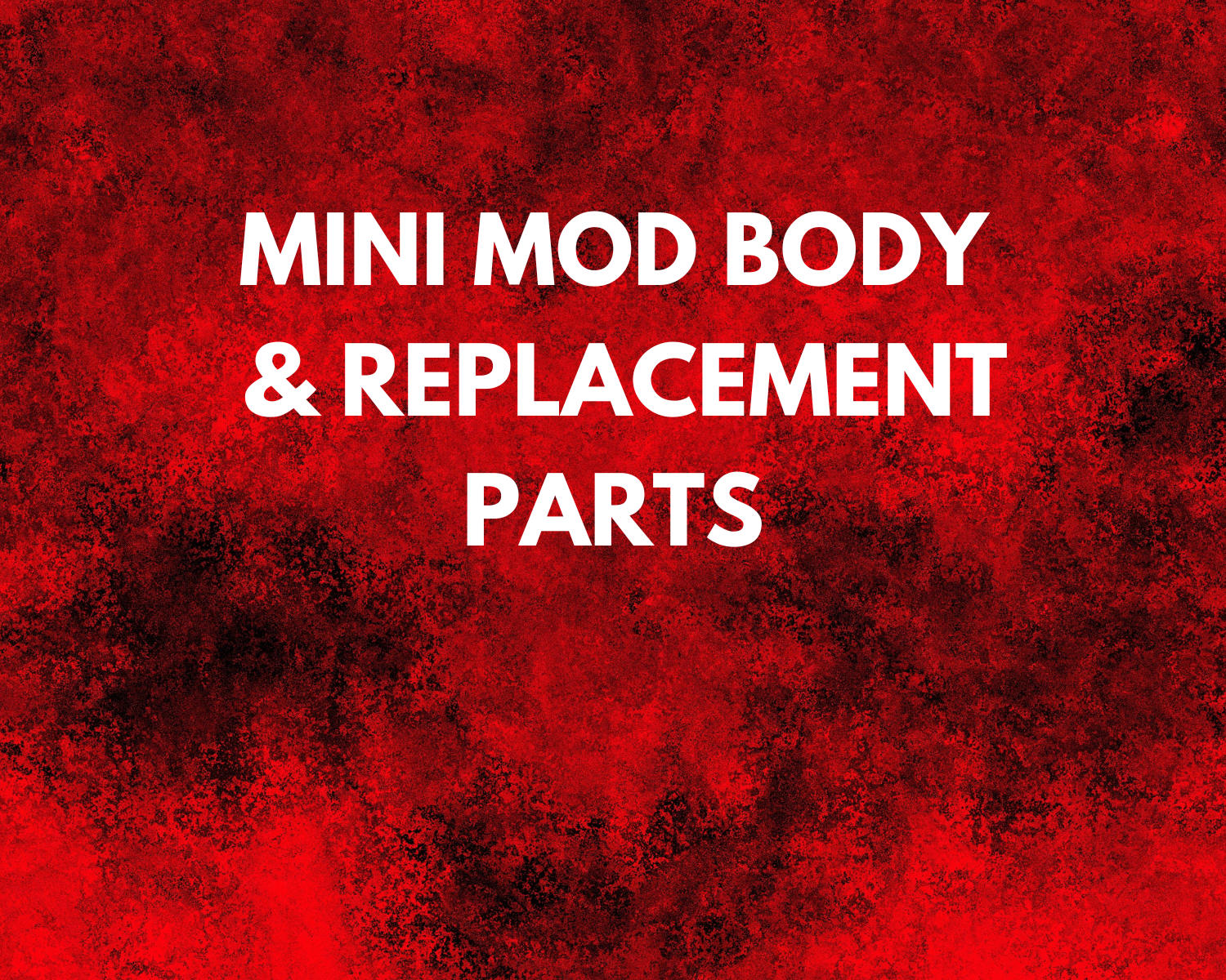 Mini Modification Kit 7X Racing Concepts RC Sprint Cars