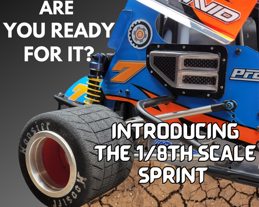 1/8th Scale Sprint Car