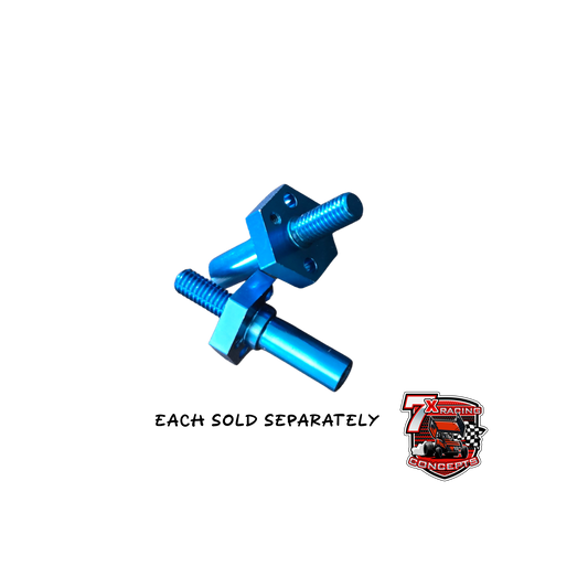 Aluminum Front Axle 12mm Hex 5mm (7250)