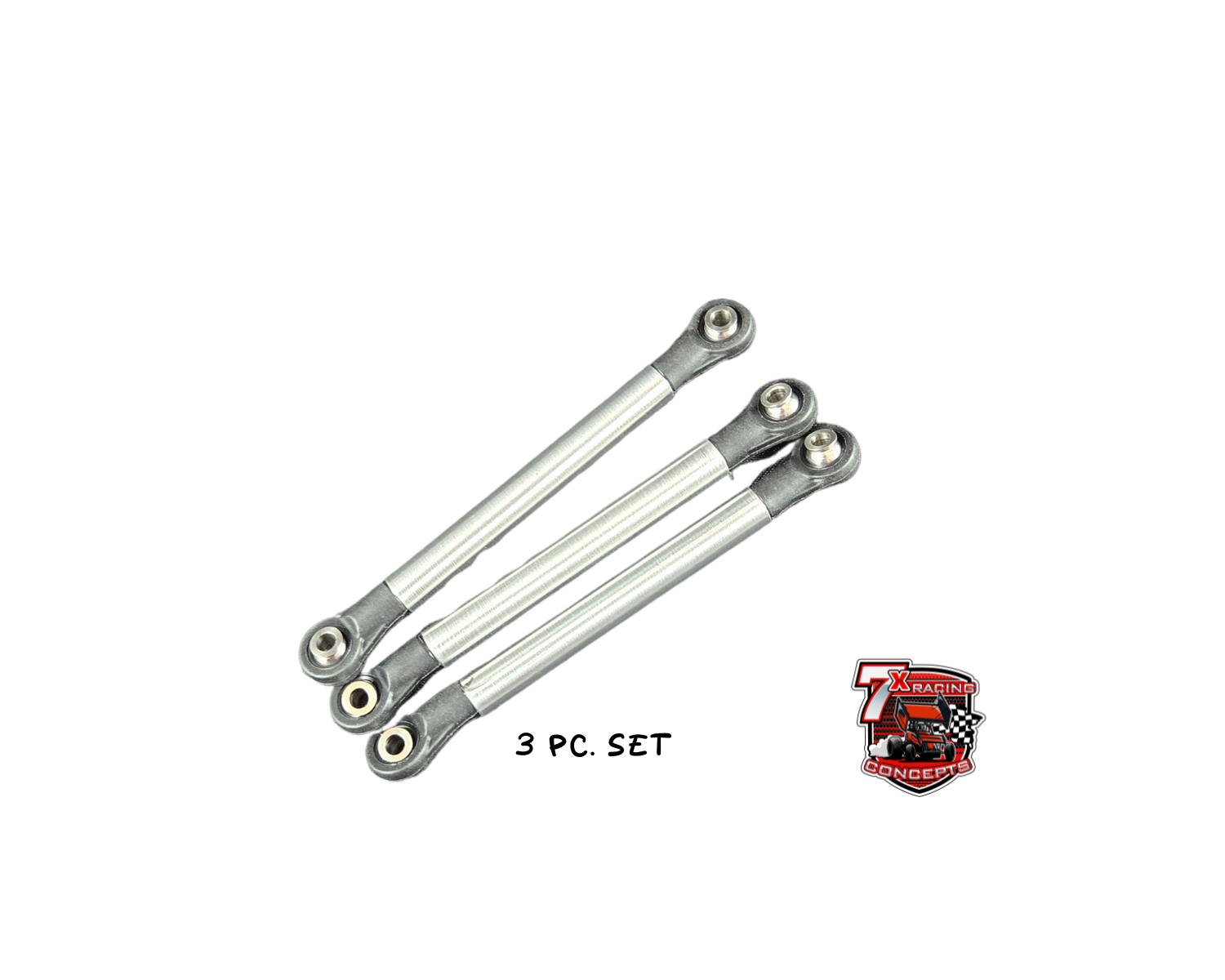 Titanium Rods For Racing Front Radius Rods (3pc Set) – 7X Racing Concepts