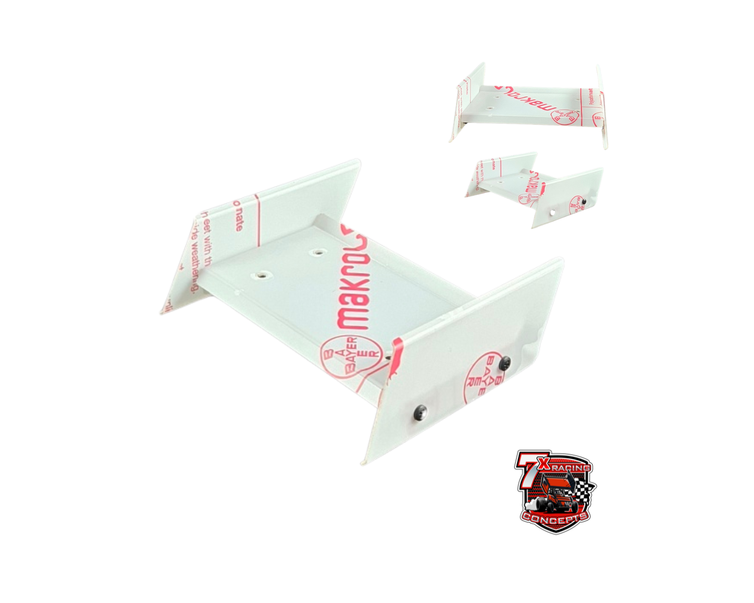 7x Racing Number Front Wing – 7X Racing Concepts
