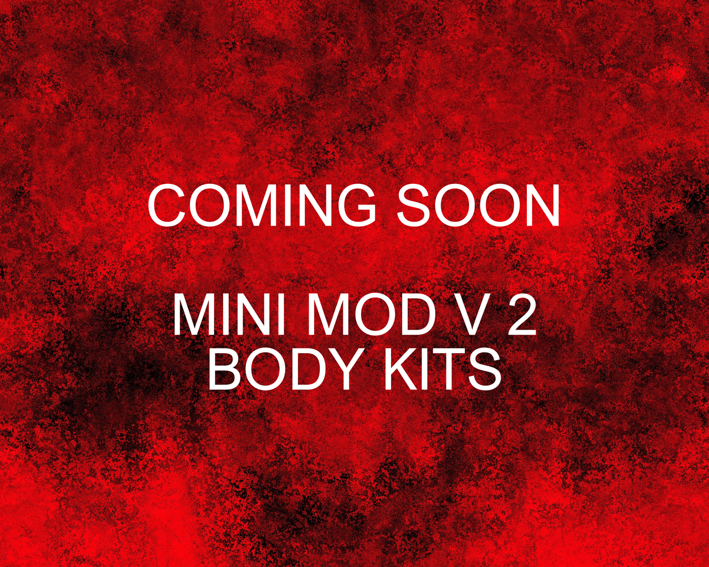 Mini Mod Kit  - Version 2