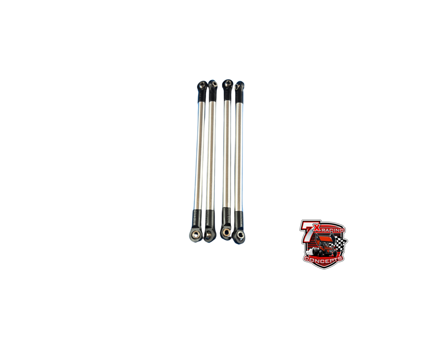 Rear Radius Rods (4pc set) – 7X Racing Concepts