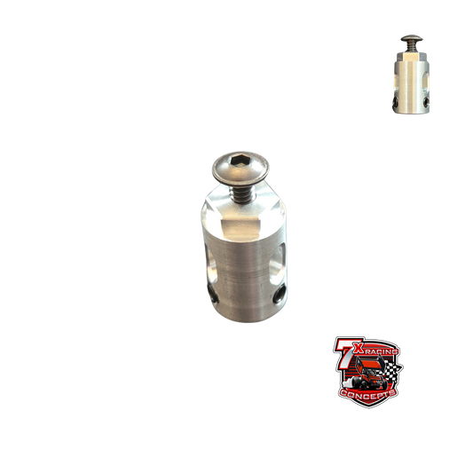 Rear Rubber Tire Hubs